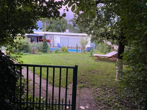 Gersbach Apartamento | Ferienwohnung mit Garten