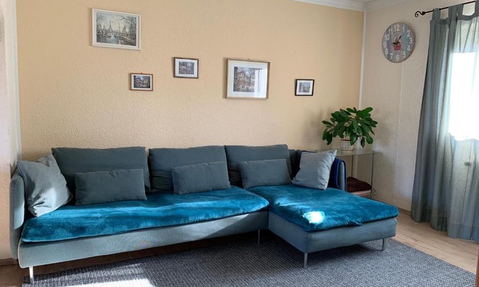 Ehrenfeld Apartamento | Ferienwohnung mit Garten in Köln