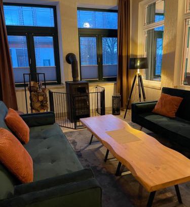 Muritz Apartamento | Ferienwohnung mit Kamin und traumhafter Dachterrasse mit Weitblick in die Natur