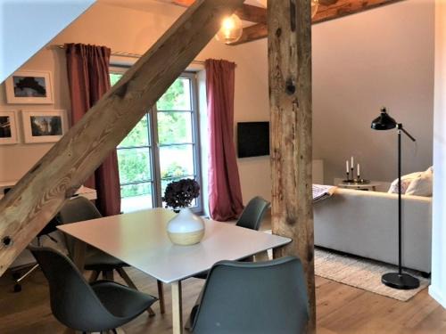 Babelsberg Nord Apartamento | Ferienwohnung mit Sauna