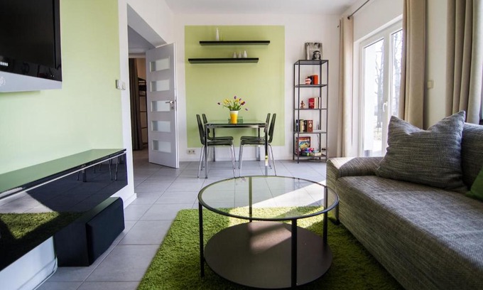 Meusdorf Apartamento | Ferienwohnung mit Sauna im Leipziger Süden