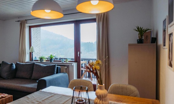 Niedersfeld Apartamento | Ferienwohnung mit Seeblick — Sport und Erholung
