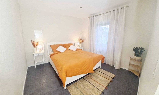 Langsur Apartamento | Ferienwohnung mit Sonnenterrasse und Blick auf die Sauer
