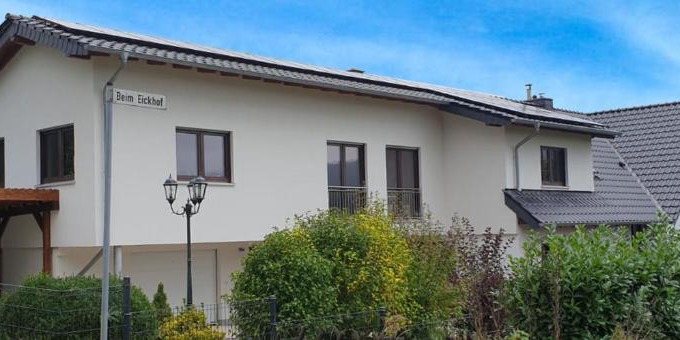 Bad Oeynhausen Apartamento | Ferienwohnung mit Terrasse, kostenloses WLAN, Parkplatz