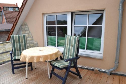 Krakow am See Apartamento | Ferienwohnung mit Terrasse und in Seenähe