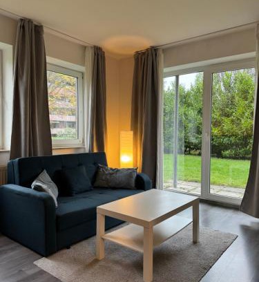 Vechelde Apartamento | Ferienwohnung mit Terrasse