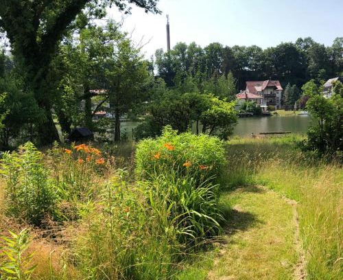 Lychen Apartamento | Ferienwohnung mit Wasserzugang