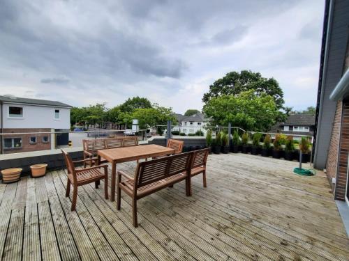 Schortens Apartamento | Ferienwohnung Mittelpunkt