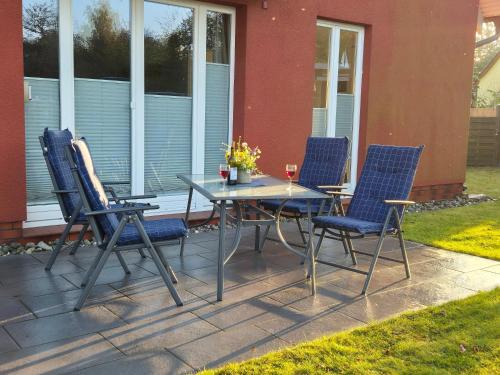 Middelhagen Apartamento | Ferienwohnung Moewennest mit Terra