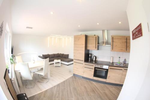 Silberstedt Apartamento | Ferienwohnung MoinMoin 2B
