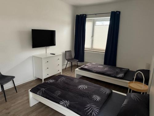 Neumuenster Apartamento | Ferienwohnung Monteurswohnung