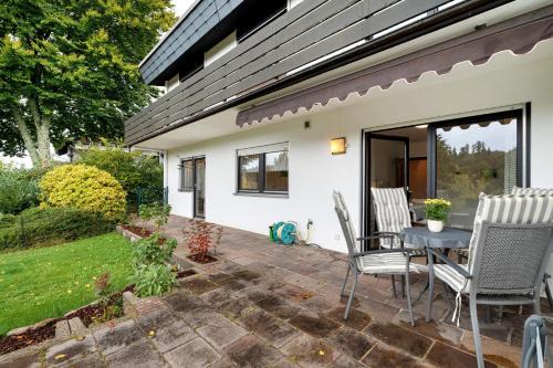 Odsbach Apartamento | Ferienwohnung Moosfuchs