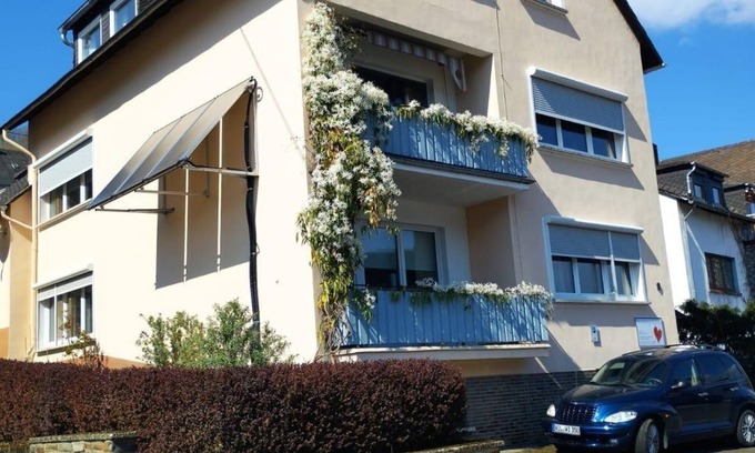 Reil Apartamento | Ferienwohnung Moselherz - Div. Leistungen, Bad, WC, ruhig