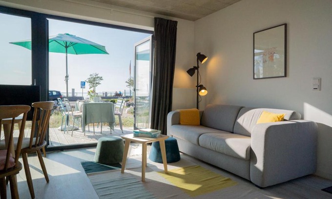 Sierksdorf Apartamento | Ferienwohnung "Muntere Flunder"