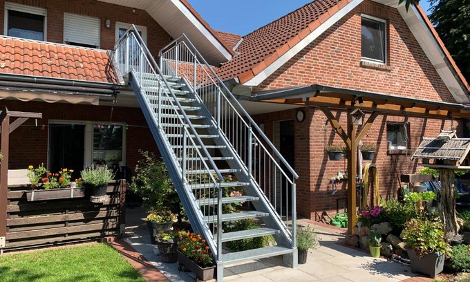 Schuettorf Apartamento | Ferienwohnung nahe Bentheimer Wald
