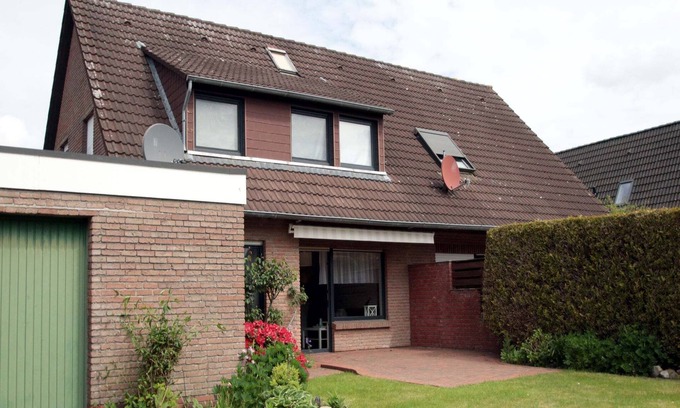 Berumbur Apartamento | Wohnung nahe Nordsee Wattwanderung