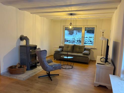 Feudingen Apartamento | Ferienwohnung nahe Skigebiet