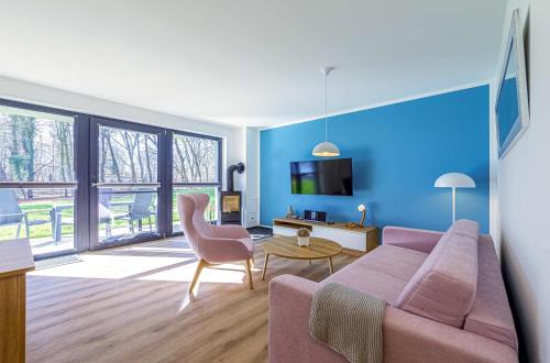 Krakow am See Apartamento | Ferienwohnung Namaste -Luxus am Krakower See