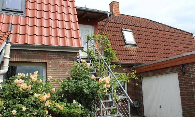 Sandstedt Apartamento | Ferienwohnung Nixe