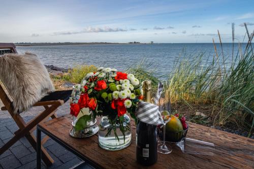 Kappeln Apartamento | Ferienwohnung Nordglanz – Modernes Beachhouse-Flair im Herzen des OstseeResort Olpenitz