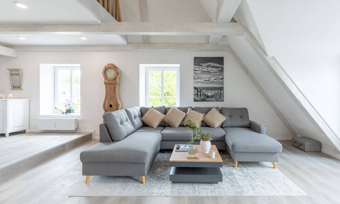 West-Bargum Apartamento | Ferienwohnung Nordisch Noble Lebensart WE 02 in Bargum für bis zu 4 Personen