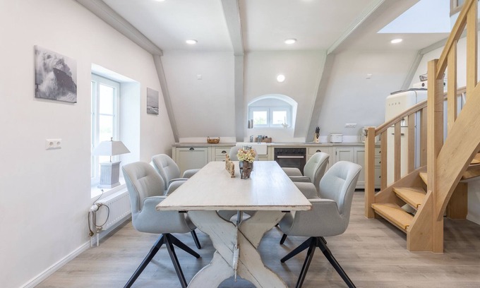 West-Bargum Apartamento | Ferienwohnung Nordisch Noble Lebensart in Bargum für bis zu 6 Personen