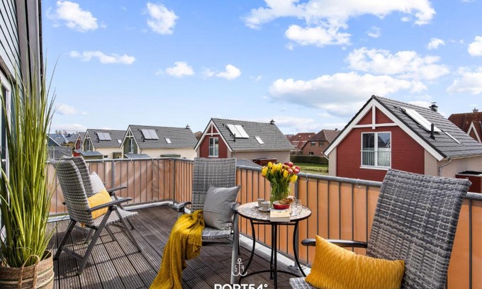 Busum Apartamento | Ferienwohnung Nordseeresort 11b Möwenkoje