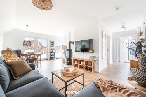 Busum Apartamento | Ferienwohnung Nordseeresort Diek No 3