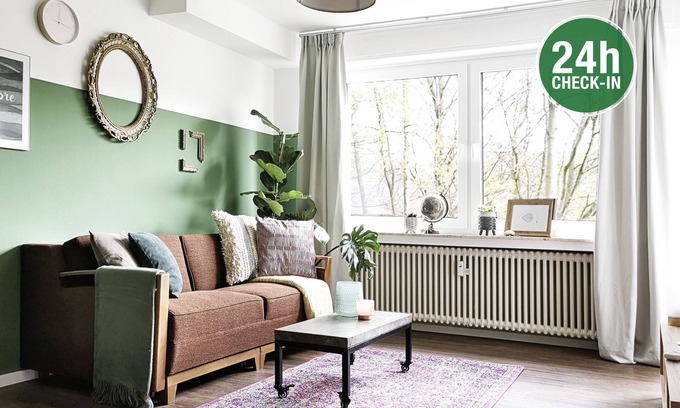 Erkrath Apartamento | Ferienwohnung Oase am Großstadt Jungel