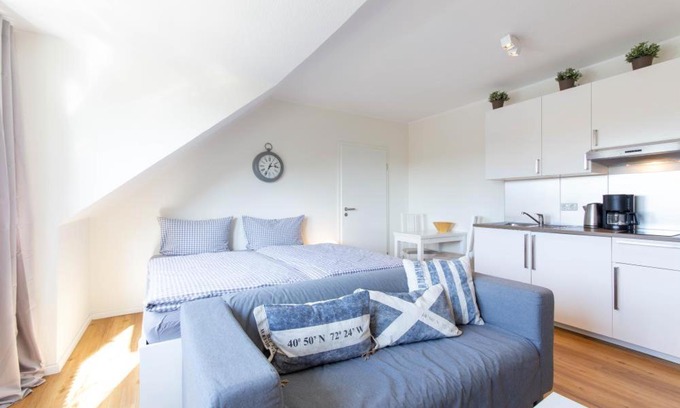 Haffkrug Apartamento | Ferienwohnung Ocean Lodge 3