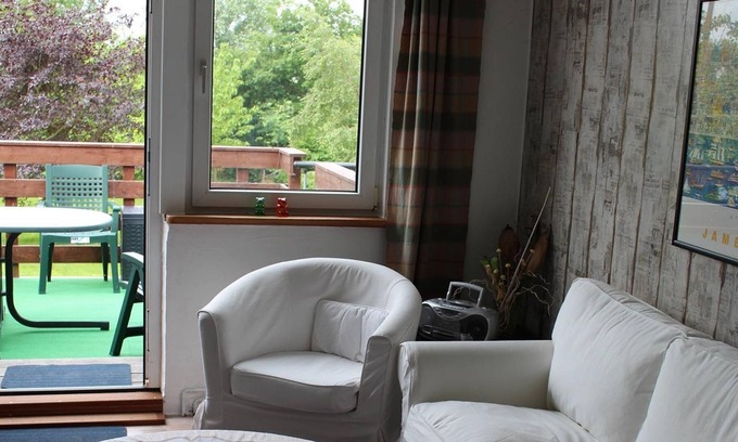 Butjadingen Apartamento | Ferienwohnung OG, Dusche, WC, 2 Schlafräume - Ferienwohnung & Appartement "Am Deich" Bergmann