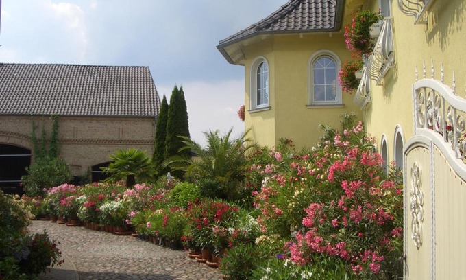 Nunsdorf Apartamento | Ferienwohnung Oleanderhof