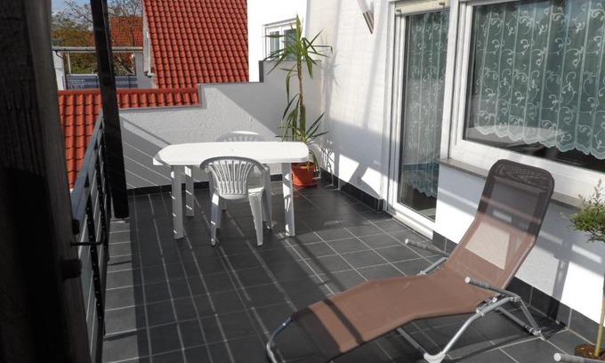 Sondernheim Apartamento | Ferienwohnung Orchidee