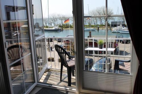 Orth Apartamento | Ferienwohnung - Orther Hafenblick