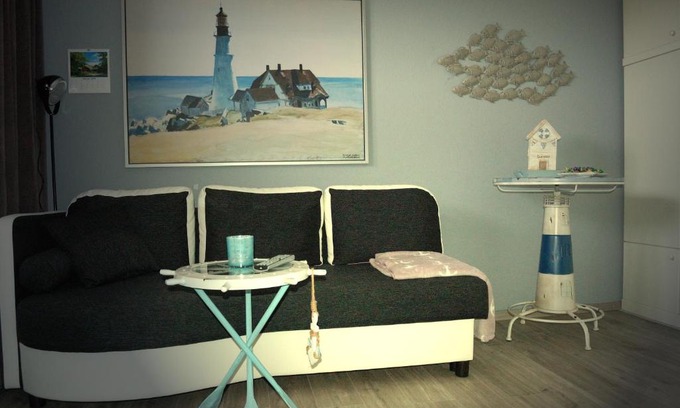 Horumersiel Apartamento | Ferienwohnung Osterdeich
