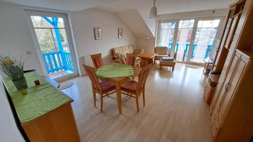 Ostseebad Baabe Apartamento | Ferienwohnung Osterholz