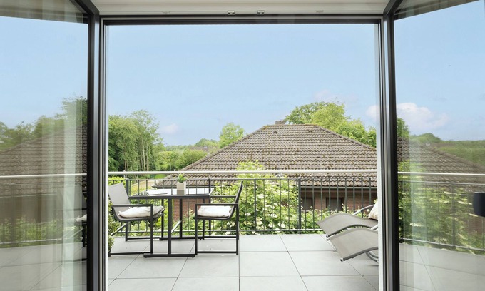 Neustadt in Holstein Apartamento | Ferienwohnung Ostseeglück im Haus Pier 67 mit Balkon in Neustadt