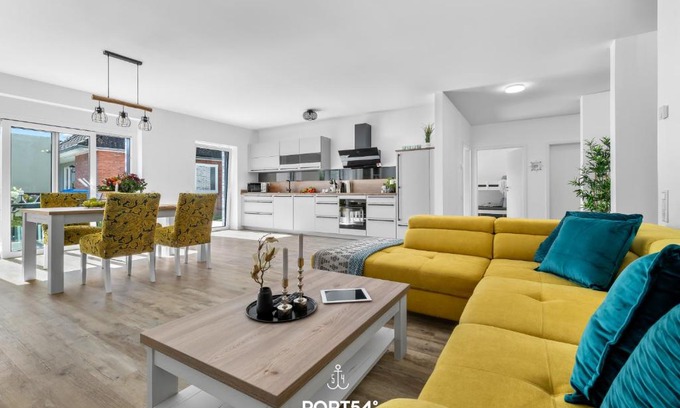 Daenschendorf Apartamento | Ferienwohnung Ostseeinsel Fehmarn
