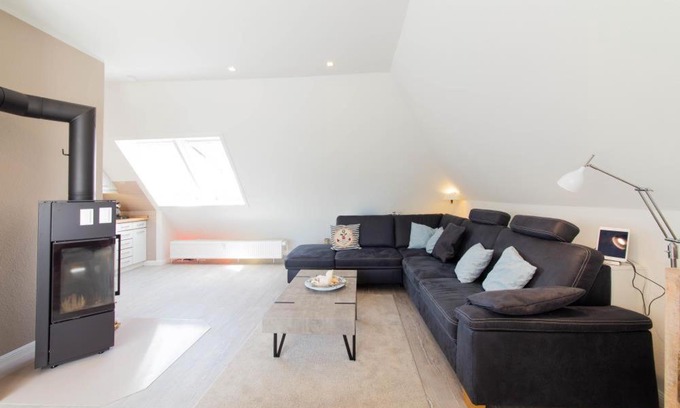 Haffkrug Apartamento | Ferienwohnung Ostseenest