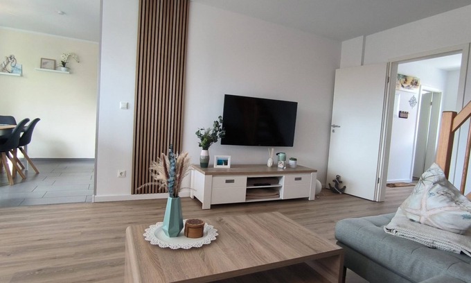 Alt Gaarz Apartamento | Ferienwohnung Ostseestern - Ferienwohnung Ostseestern