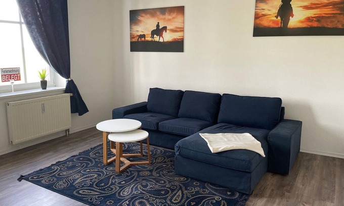 Schoeneberg b. Angermuende Apartamento | Ferienwohnung Pferdehof