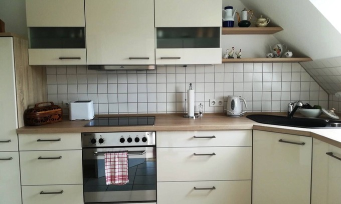 Center/Hamm-Bossendorf Apartamento | Ferienwohnung Paulchen, 1-3 Pers