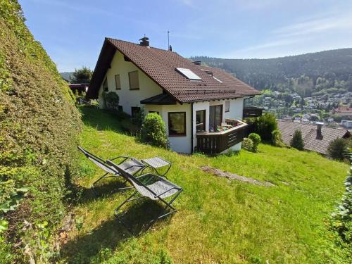 Bad Wildbad Apartamento | Ferienwohnung Panoramablick