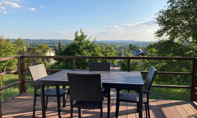 Forchheim Apartamento | Ferienwohnung Panorama