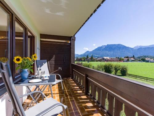 Oberaudorf Apartamento | Ferienwohnung Panoramablick