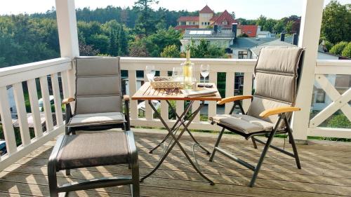 Kuhlungsborn Ost Apartamento | Ferienwohnung Parkblick Nr. 22