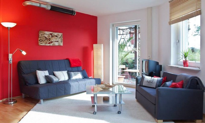 Bitz Apartamento | Apartamento Paula, 90m², 2 habitaciones, 1 sala de estar / dormitorio, máx. 5 personas