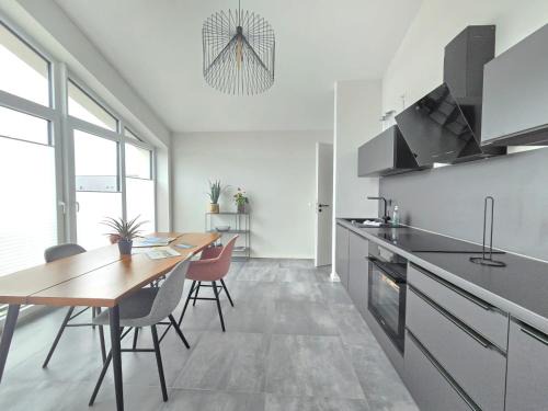 Suderneuland I Apartamento | Ferienwohnung Penthouse Wasserperle