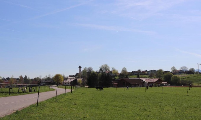 Iffeldorf Apartamento | Ferienwohnung Pferdehof Pankratz