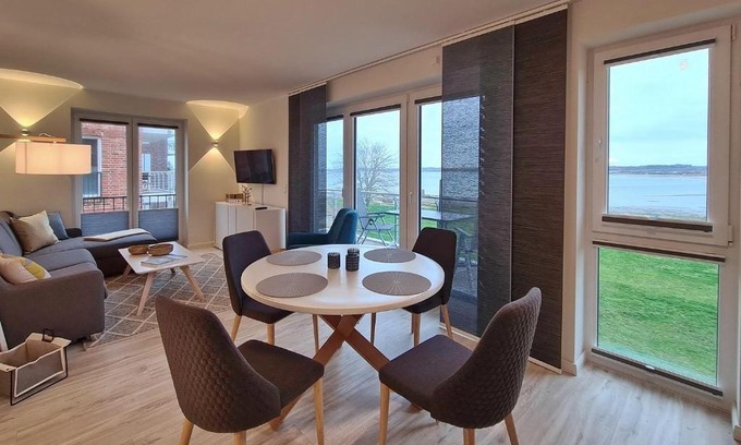 Hohwacht Apartamento | Ferienwohnung-Pier-7